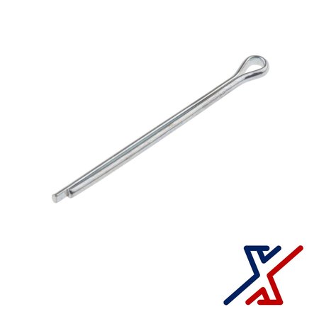 X1 TOOLS 5/32 x 2-1/2 Cotter Pin Clip 150 Pins by X1 Tools X1E-CON-PIN-COT-1500x150